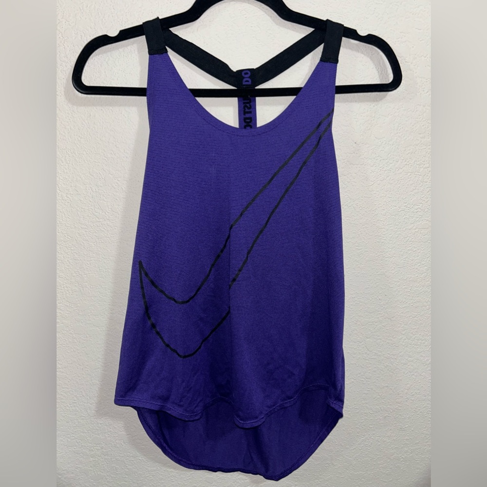 Nike DriFit Purple Tank Top SMALL
